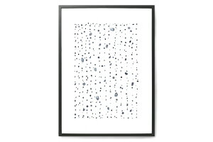 y݌ɌzyēׂȂzsilke bonde@|X^[/A[gvg@50×70cm@Dewyf}[N CXg CeA kG  Ǌ| G pl _ mN mg[z