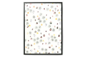 y݌ɌzyēׂȂzsilke bonde@|X^[/A[gvg@50×70cm@Fruit gardenyf}[N CXg CeA kG  Ǌ| G pl _ mN mg[z