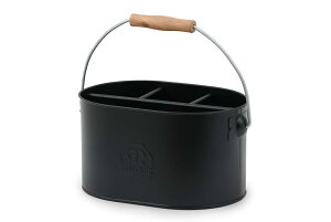 レデッカー Redecker 持ち手付きの道具入れ ブラック 高品質 ハンドメイド 生活道具 エコ 手仕事 サステナブル ナチュラル 生活雑貨 お掃除用品 日用品 生活用品 インテリア ツールボックス 工