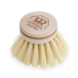 レデッカー Redecker 交換用 キッチンブラシヘッド かため植物繊維 ドイツ製 高品質 ハンドメイド 天然素材 生活道具 エコ 手仕事 サステナブル ナチュラル 生活雑貨 お掃除用品 日用品 生活用品 インテリア 食器洗い ブラシ たわし 束子