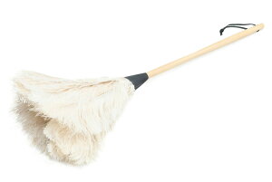 レデッカー Redecker オーストリッチフェザーはたき 70cm ホワイト 高品質 ハンドメイド 天然素材 生活道具 エコ 手仕事 サステナブル ナチュラル 生活雑貨 お掃除用品 日用品 生活用品 羽根 羽