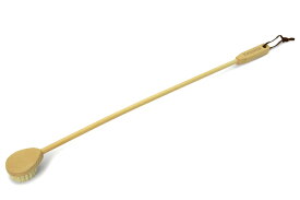 レデッカー Redecker 背中用 バックスクラッチャーブラシ ドイツ製 高品質 ハンドメイド 天然素材 生活道具 エコ 手仕事 サステナブル ナチュラル 生活雑貨 お掃除用品 日用品 生活用品 インテリア 孫の手 背中 マッサージブラシ 天然木