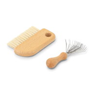 レデッカー Redecker ヘアブラシクリーニングセット コーム&ブラシクリーナー ドイツ製 高品質 ハンドメ…