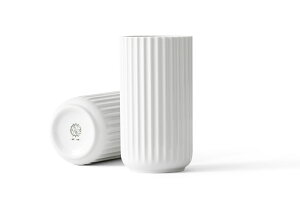 Lyngby PorcelainLyngby Porcelain(リュンビュー・ポーセリン) フラワーベース 高さ15cm ホワイト【北欧雑貨 フラワーベース 花瓶 デンマーク 陶器 モダン リビング モノトーン おしゃれ ビンテ
