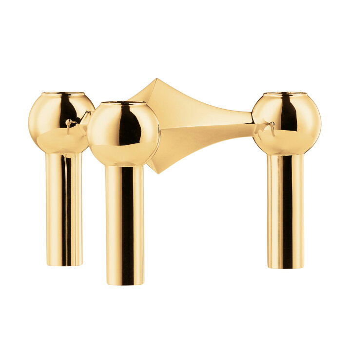 楽天市場】STOFF Nagel ストッフナゲル キャンドルホルダー BRASS 