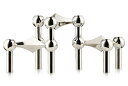 Stoff Nagel ストッフ ナゲル キャンドルホルダー クローム 3個セット 正規品 オリジナル品 北欧 キャンドルスタンド …