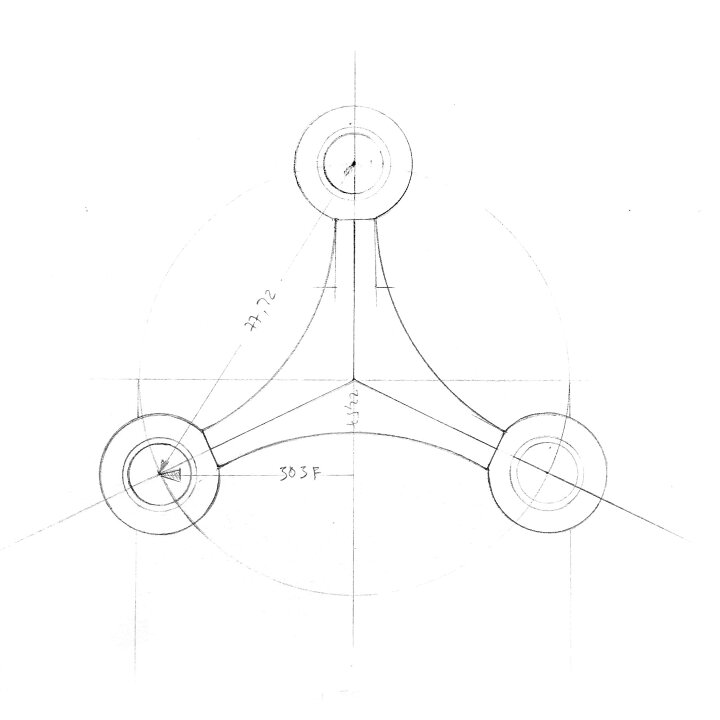 楽天市場】STOFF Nagel ストッフナゲル キャンドルホルダー CHROME  