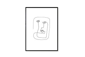 y݌ɌzyēׂȂzTHE POSTER CLUB × Nicoline A. Milton@|X^[/A[gvg@30×40cm@AdorayyCXg CeA kG  Ǌ| G pl _ mN mg[