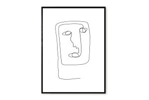 y݌ɌzyēׂȂzTHE POSTER CLUB × Nicoline A. Milton@|X^[/A[gvg@50×70cm@AlirioyCXg CeA kG  Ǌ| G pl _ mN mg[