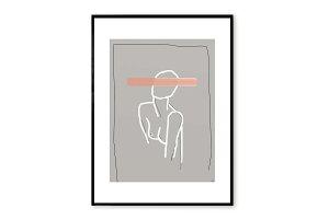 y݌ɌzyēׂȂzTHE POSTER CLUB × Lisa Wirenfelt@|X^[/A[gvg@50×70cm@NaiveyCXg CeA kG  Ǌ| G pl _ mN mg[ f