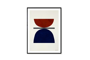 The Poster Club A[g|X^[ 30×40cm Sky and Sea |X^[Nu kG f}[N A[gvg  CeA  IV lC  mN re[W Be[