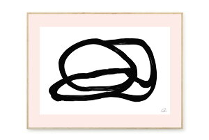 y݌ɌzyēׂȂzTHE POSTER CLUB × RUBIN studio@|X^[/A[gvg@50×70cm@Composition 01yCXg CeA kG  Ǌ| G pl _ mN mg[