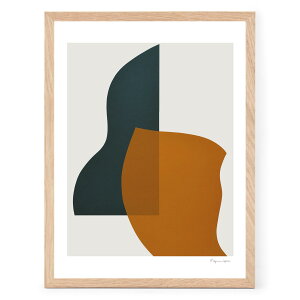 The Poster Club A[g|X^[ 30×40cm Overlap |X^[Nu kG f}[N A[gvg  CeA  IV lC  mN re[W Be[W 