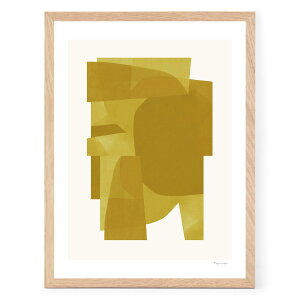 The Poster Club アートポスター 30×40cm Yellow ポスタークラブ 北欧雑貨 デンマーク製 アートプリント インテリア おしゃれ オシャレ 人気 おすすめ モノクロ ビンテージ ヴィンテージ モダン モノ