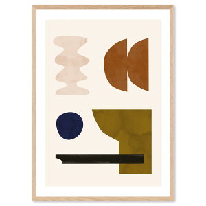 The Poster Club A[g|X^[ 50×70cm Shapescape 09 |X^[Nu kG f}[N A[gvg  CeA  IV lC  mN re[W Be[