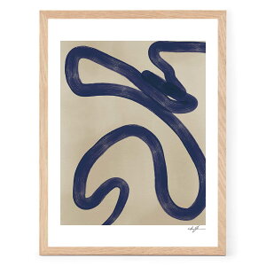 The Poster Club A[g|X^[ 30×40cm Monday |X^[Nu kG f}[N A[gvg CeA  IV lC  mN re[W Be[W _ m