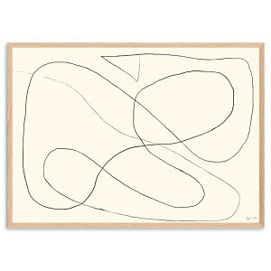 The Poster Club �A�[�g�|�X�^�[ 50×70cm Figure 02 �|�X�^�[�N���u �k���G�� �f���}�[�N�� �A�[�g�v�����g �C���e���A ������� �I�V���� �l�C �������� ���m�N�� �r���e�[�W ���B���e�[�W ���_�� ��