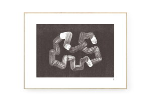 y݌ɌzyēׂȂzTHE POSTER CLUB × Tenna Elisabeth Studio@|X^[/A[gvg@30×40cm@Lineshape 04yCXg CeA kG  Ǌ| G pl _ mN