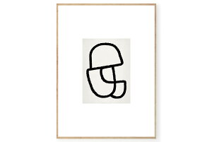 y݌ɌzyēׂȂzTHE POSTER CLUB × Studio Paradissi@|X^[/A[gvg@70×100cm@Abstract 835yCXg CeA kG  Ǌ| G pl _ mN mg