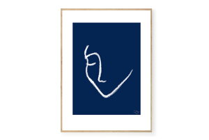 y݌ɌzyēׂȂzTHE POSTER CLUB × Anna Morner@|X^[/A[gvg@50×70cm@LetheyCXg CeA kG  Ǌ| G pl _ mN mg[ f