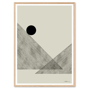 The Poster Club A[g|X^[ 50×70cm Altitude |X^[Nu kG f}[N A[gvg CeA  IV lC  mN re[W Be[W _ 