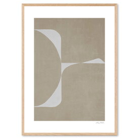 The Poster Club アートポスター 50×70cm Joutsen ポスタークラブ 北欧雑貨 デンマーク製 アートプリント 送料無料 インテリア おしゃれ オシャレ 人気 おすすめ モノクロ ビンテージ ヴィンテージ モダン モノトーン