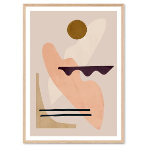 The Poster Club A[g|X^[ 50×70cm Mellow |X^[Nu kG f}[N A[gvg CeA  IV lC  mN re[W Be[W _ m