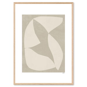 The Poster Club A[g|X^[ 50×70cm Entwined |X^[Nu kG f}[N A[gvg CeA  IV lC  mN re[W Be[W _ 