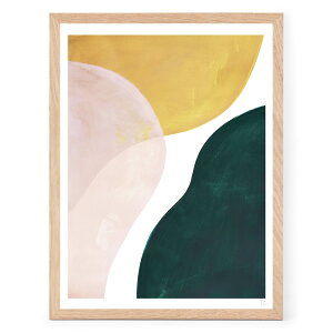 The Poster Club A[g|X^[ 30×40cm Transparent Rose |X^[Nu kG f}[N A[gvg  CeA  IV lC  mN re[W Be