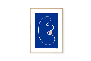 y݌ɌzyēׂȂzTHE POSTER CLUB × ASTHET@|X^[/A[gvg@30×40cm@Abstract No. 03yCXg CeA kG  Ǌ| G pl _ mN mg[ 