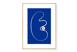 y݌ɌzyēׂȂzTHE POSTER CLUB × ASTHET@|X^[/A[gvg@50×70cm@Abstract No. 03yCXg CeA kG  Ǌ| G pl _ mN mg[ 