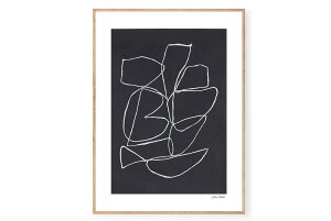 y݌ɌzyēׂȂzTHE POSTER CLUB × Sheryn Bullis@|X^[/A[gvg@70×100cm@Midnight GardenyCXg CeA kG  Ǌ| G pl _ mN mg