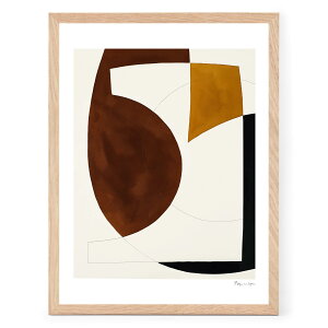 The Poster Club A[g|X^[ 30×40cm Composition 01 |X^[Nu kG f}[N A[gvg  CeA  IV lC  mN re[W Be