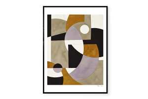 The Poster Club A[g|X^[ 50×70cm Composition 02 |X^[Nu kG f}[N A[gvg  CeA  IV lC  mN re[W Be