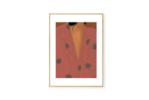 y݌ɌzyēׂȂzTHE POSTER CLUB × Sandra Blomen Maschinsky@|X^[/A[gvg@30×40cm@DressedyA[g CXg CeA kG EH[A[g z ǎ  Ǌ|