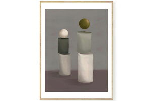 y݌ɌzyēׂȂzTHE POSTER CLUB × Laura Nielsen@|X^[/A[gvg@70×100cm@On The EdgeyA[g CXg CeA kG EH[A[g z ǎ  Ǌ| G 