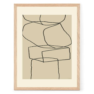 The Poster Club A[g|X^[ 30×40cm Stacks |X^[Nu kG f}[N A[gvg CeA  IV lC  mN re[W Be[W _ m