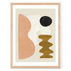 The Poster Club �A�[�g�|�X�^�[ 30×40cm Sculptural 02 �|�X�^�[�N���u �k���G�� �f���}�[�N�� �A�[�g�v�����g �������� �C���e���A ������� �I�V���� �l�C �������� ���m�N�� �r���e�[�W ���B���e�[