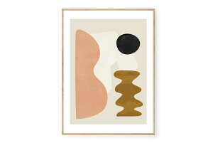 The Poster Club A[g|X^[ 50×70cm Sculptural 02 |X^[Nu kG f}[N A[gvg  CeA  IV lC  mN re[W Be[