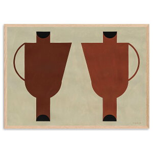 The Poster Club A[g|X^[ 50×70cm Dialogues 03 |X^[Nu kG f}[N A[gvg CeA  IV lC  mN re[W Be[W _ 