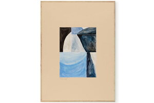 【在庫限り】【再入荷なし】THE POSTER CLUB × Little Detroit ポスター/アートプリント 70×100cm Shapes 02【アート イラスト インテリア 北欧雑貨 ウォールアート 額縁 壁紙 おしゃれ 壁掛け 絵画