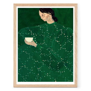 The Poster Club A[g|X^[ 30×40cm Coffee Alone At Place De Clichy |X^[Nu kG f}[N A[gvg CeA  IV lC  mN re[W