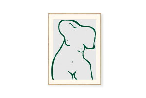 y݌ɌzyēׂȂzTHE POSTER CLUB × Anna Morner@|X^[/A[gvg@30×40cm@StatueyA[g CXg CeA kG EH[A[g z ǎ  Ǌ| G pl