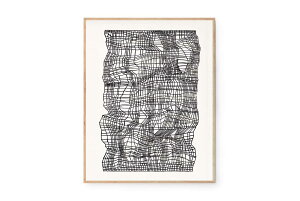 y݌ɌzyēׂȂzTHE POSTER CLUB × Ana Frois@|X^[/A[gvg@40×50cm@Timeline BlackyA[g CXg CeA kG EH[A[g z ǎ  Ǌ| G p