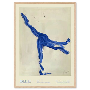 The Poster Club A[g|X^[ 50×70cm Bleu |X^[Nu kG f}[N A[gvg CeA  IV lC  mN re[W Be[W _ m