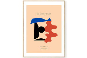 y݌ɌzyēׂȂzTHE POSTER CLUB × Lucrecia Rey Caro@|X^[/A[gvg@70×100cm@My Life And ArtyA[g CXg CeA kG EH[A[g z ǎ  