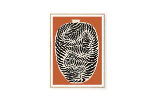 The Poster Club A[g|X^[ 30×40cm Urn Terracotta |X^[Nu kG f}[N A[gvg  CeA  IV lC  mN re[W Be