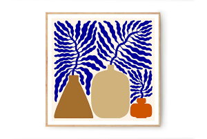 【在庫限り】【再入荷なし】THE POSTER CLUB × Linnea Andersson ポスター/アートプリント 50×50cm Put Me In A Vase【アート イラスト インテリア 北欧雑貨 ウォールアート 額縁 壁紙 おしゃれ 壁掛け