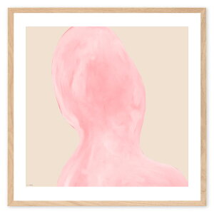 The Poster Club �A�[�g�|�X�^�[ 50×50cm Abstraction �|�X�^�[�N���u �k���G�� �f���}�[�N�� �A�[�g�v�����g �C���e���A ������� �I�V���� �l�C �������� ���m�N�� �r���e�[�W ���B���e�[�W ���_�� 