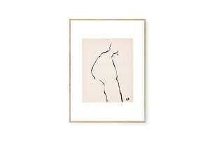 y݌ɌzyēׂȂzTHE POSTER CLUB × Lena Wigers@|X^[/A[gvg@30×40cm@Silhouette 01yA[g CXg CeA kG EH[A[g z ǎ  Ǌ| G 